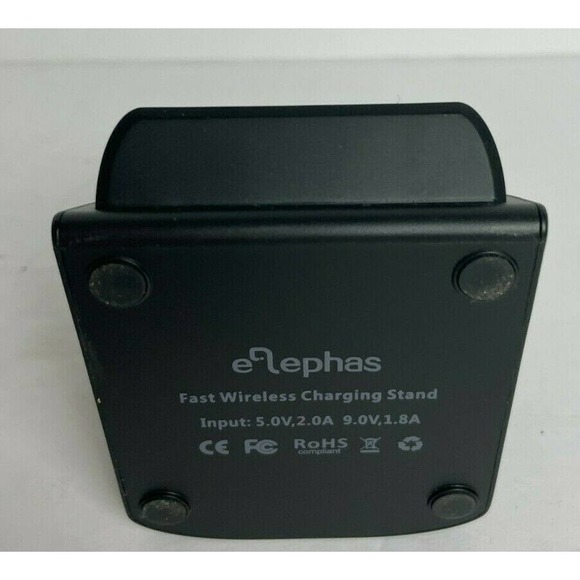elephas Fast Wireless Charging Stand Samsung iPhone Android Quick Charge - Picture 2 of 2